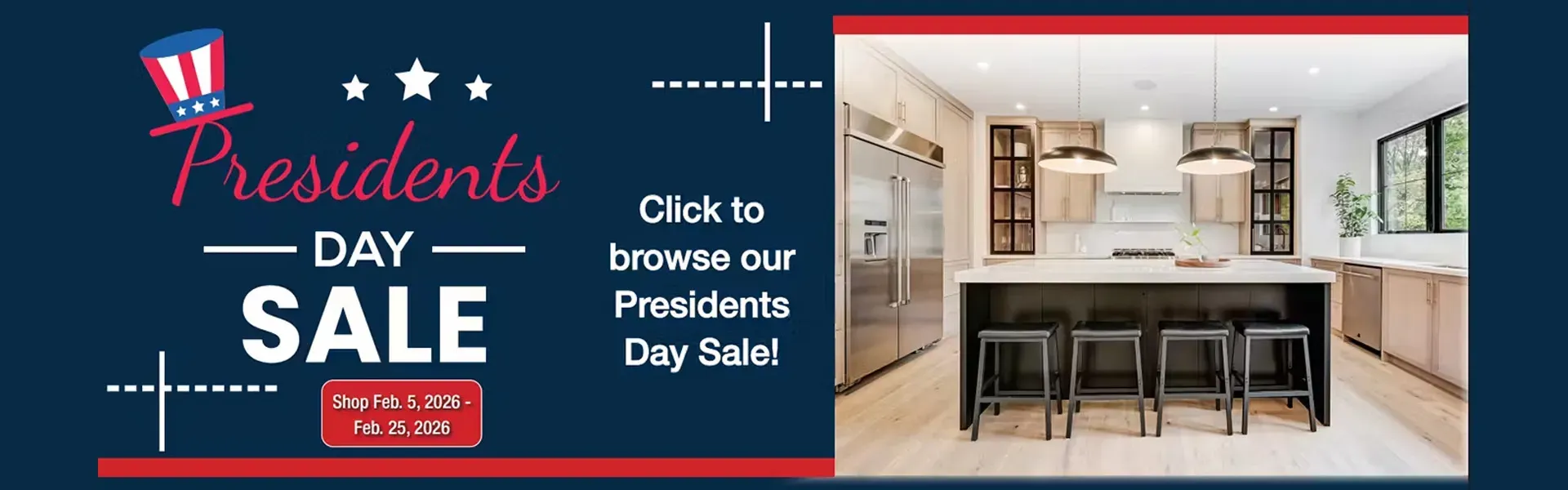 President's Day Sale