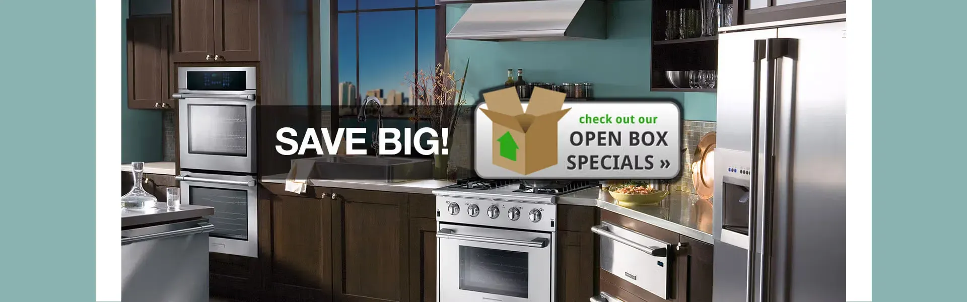 Save Big - Open Box Specials