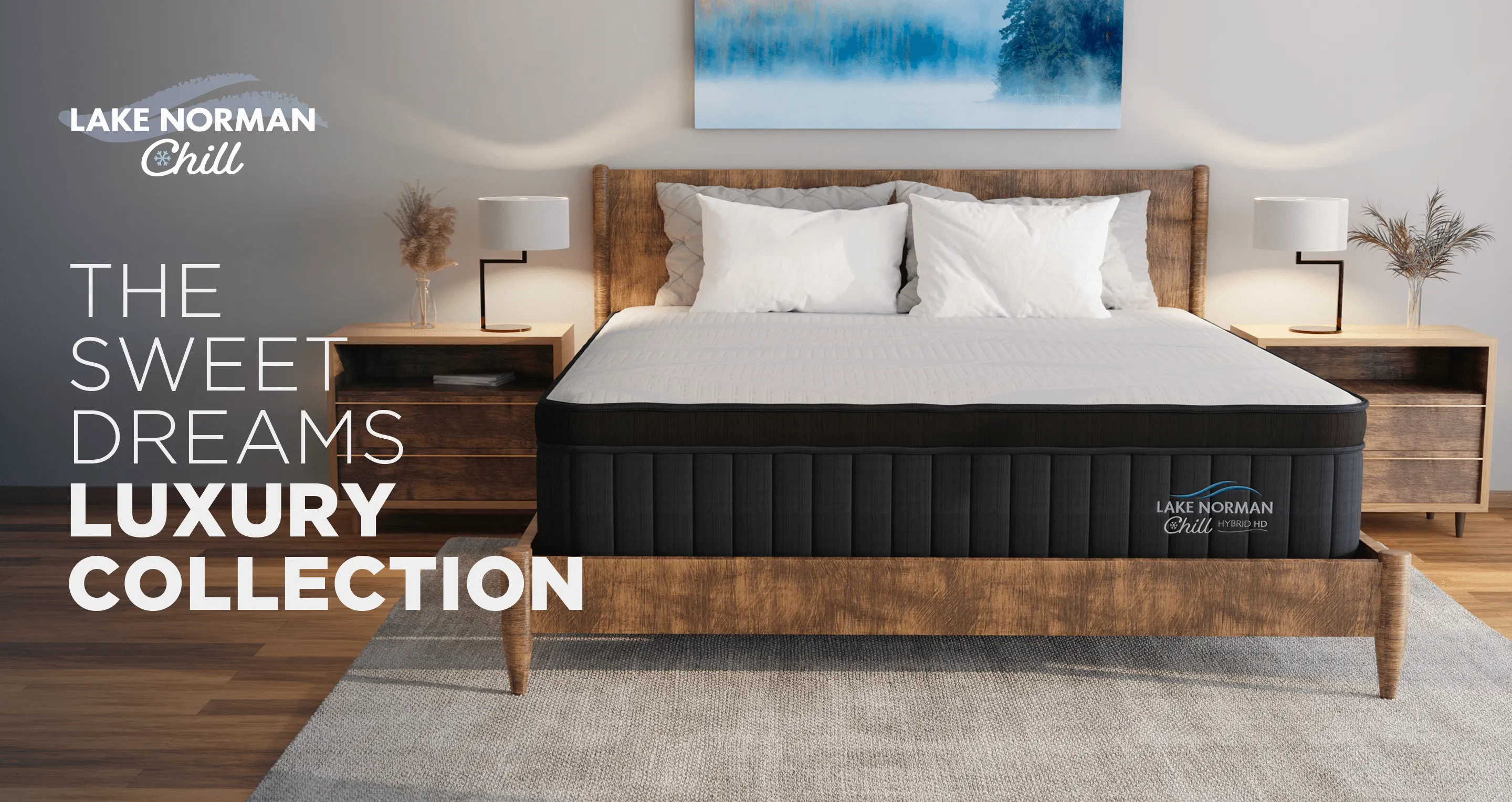 Lake Norman Chill Mattress | Sweet Dreams Furniture & Mattre