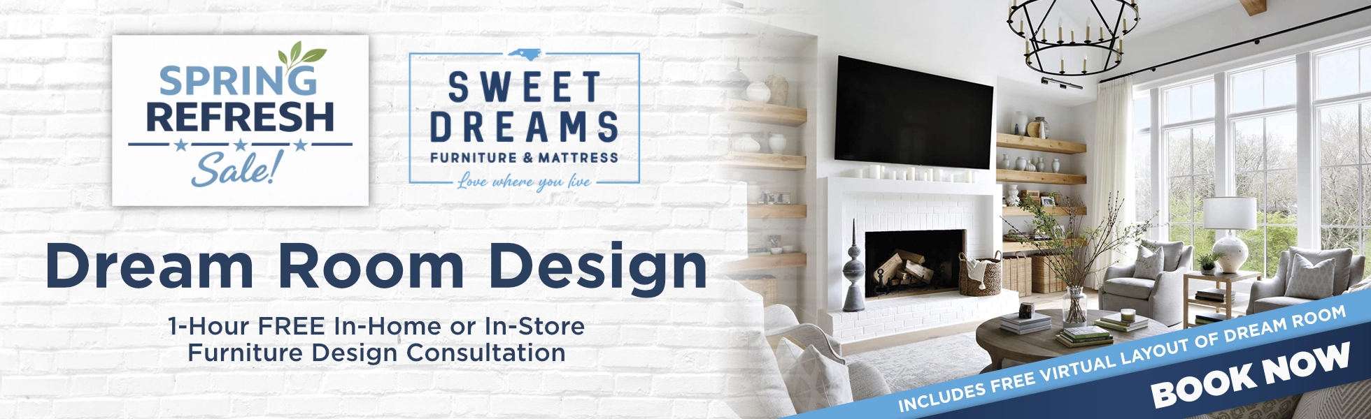 Dream Room Design Sale!