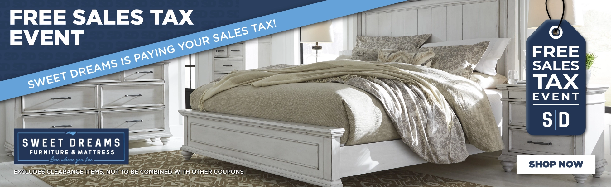 Free Sales Tax Event!