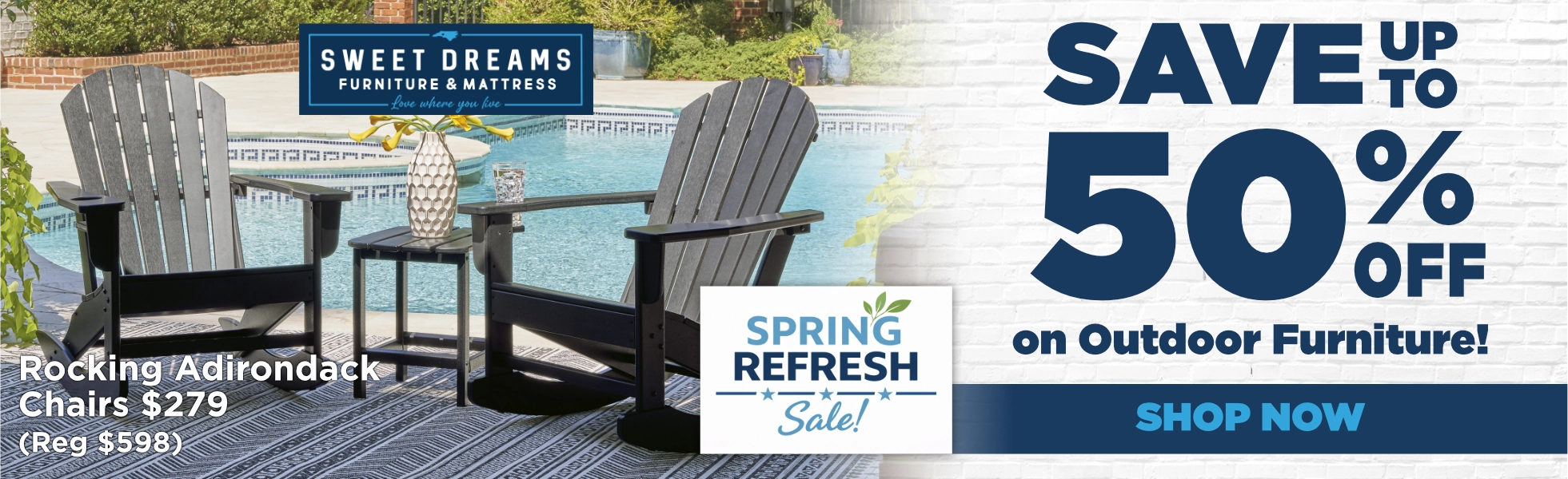 Outdoor Furniture Sale!