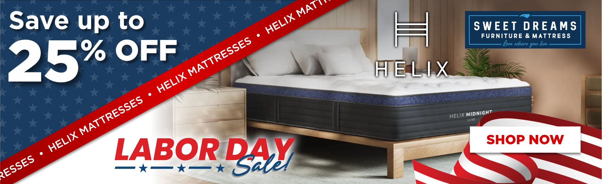 Helix Labor Day Sale!