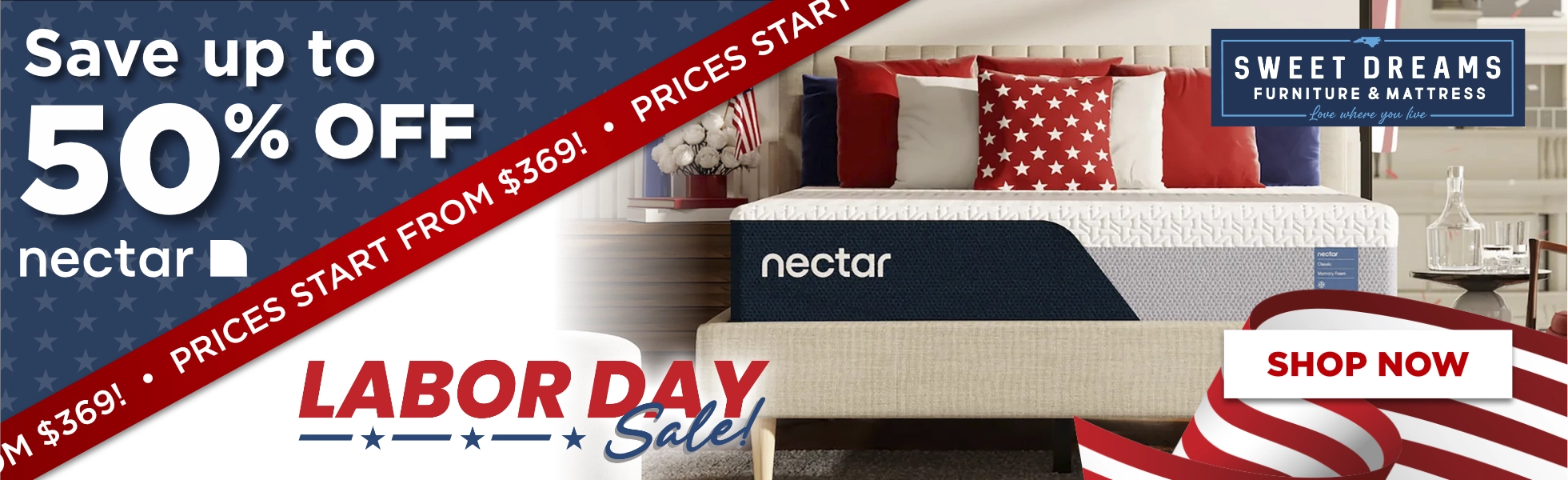 Nectar Labor Day Sale!