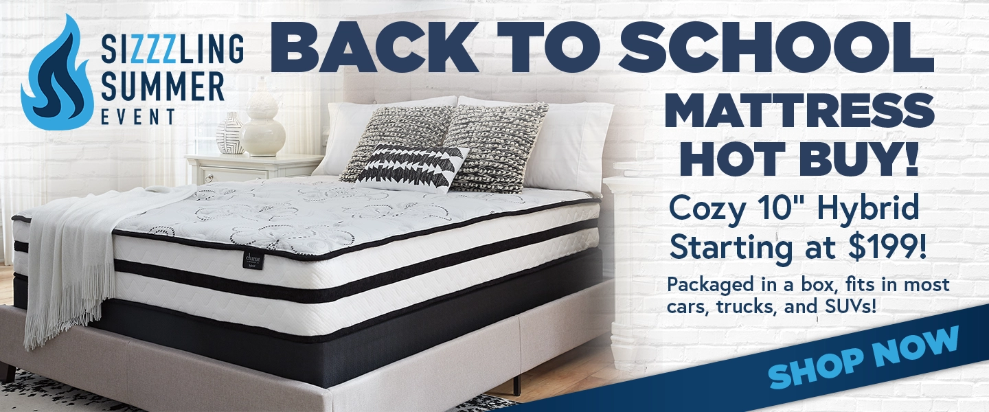 Cozy Mattress Sizzzling Summer Event!