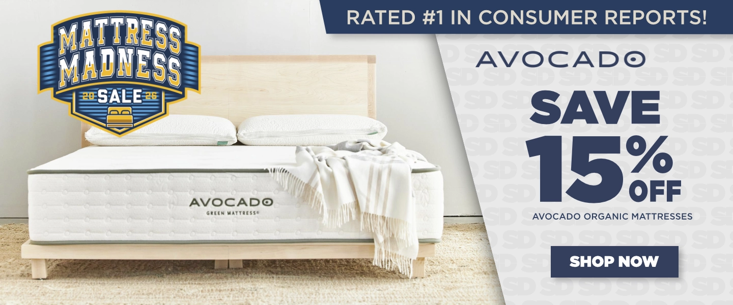 Avocado Mattress Madness Sale!