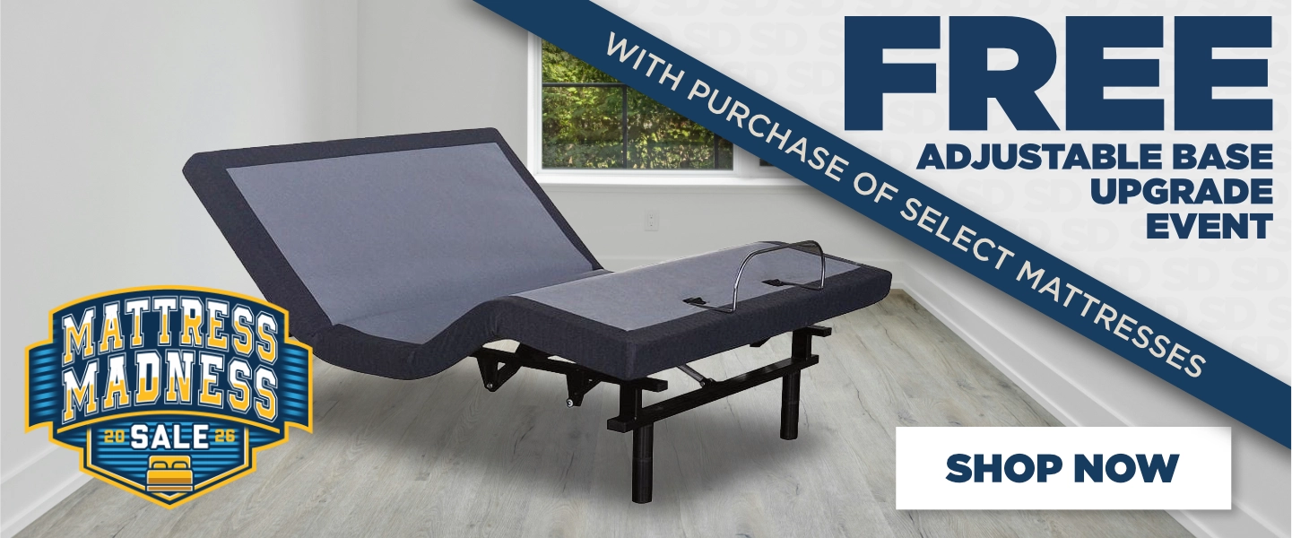 Free Adjustable Upgrade Event!