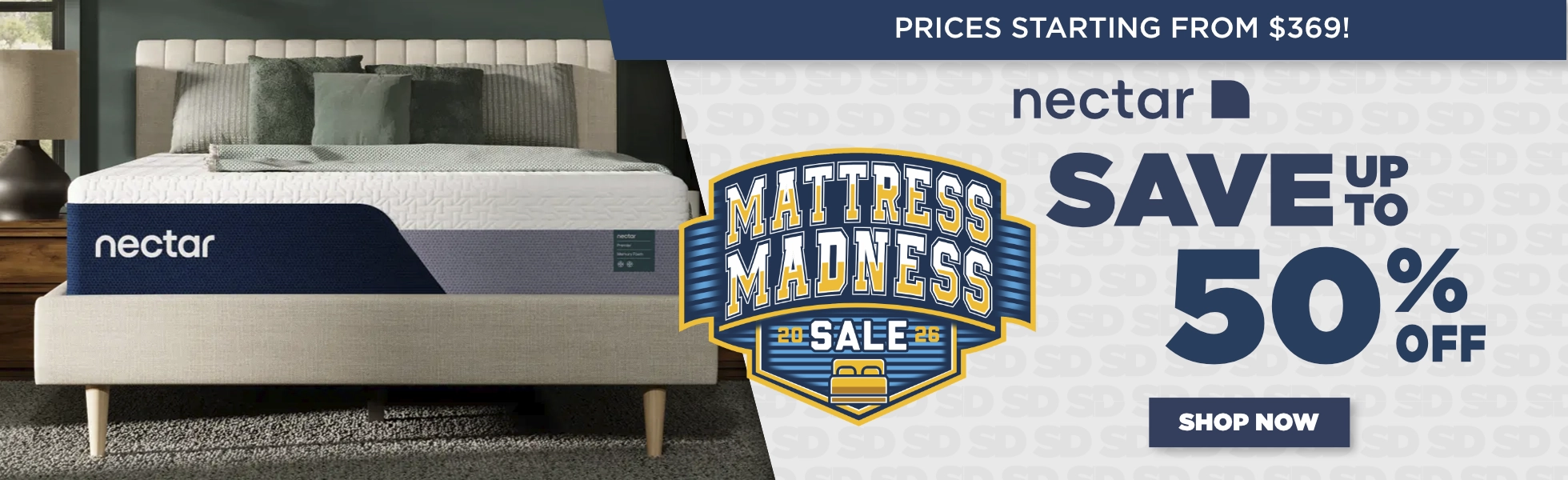 Nectar Mattress Madness Sale!