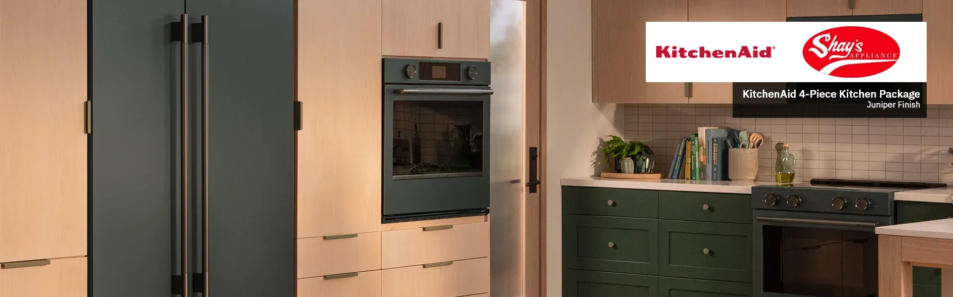 Lifestyle Kitchen Photo with Kitchenaid Appliances