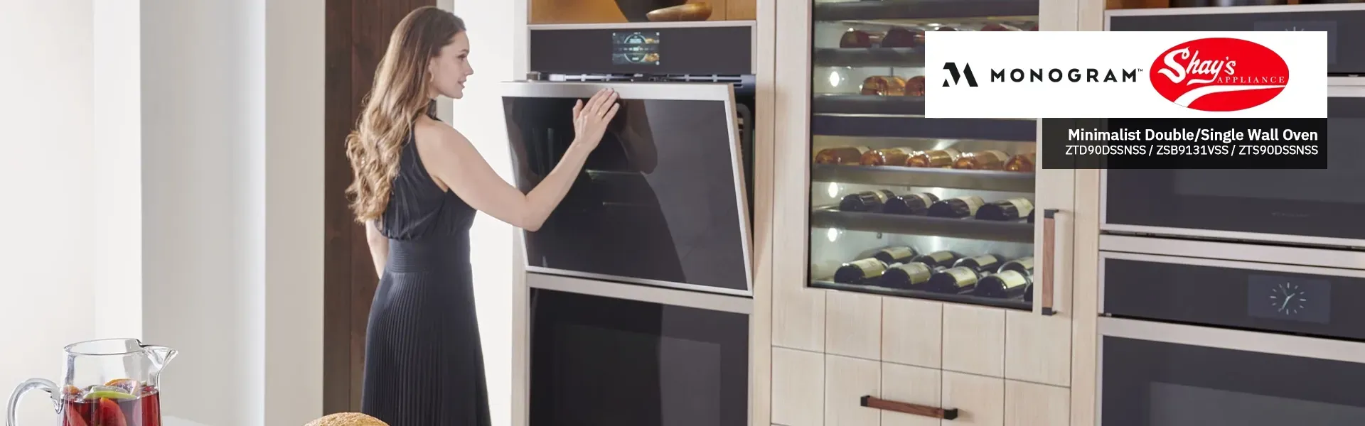 Lifestyle Kitchen Photo with Monogram Appliances