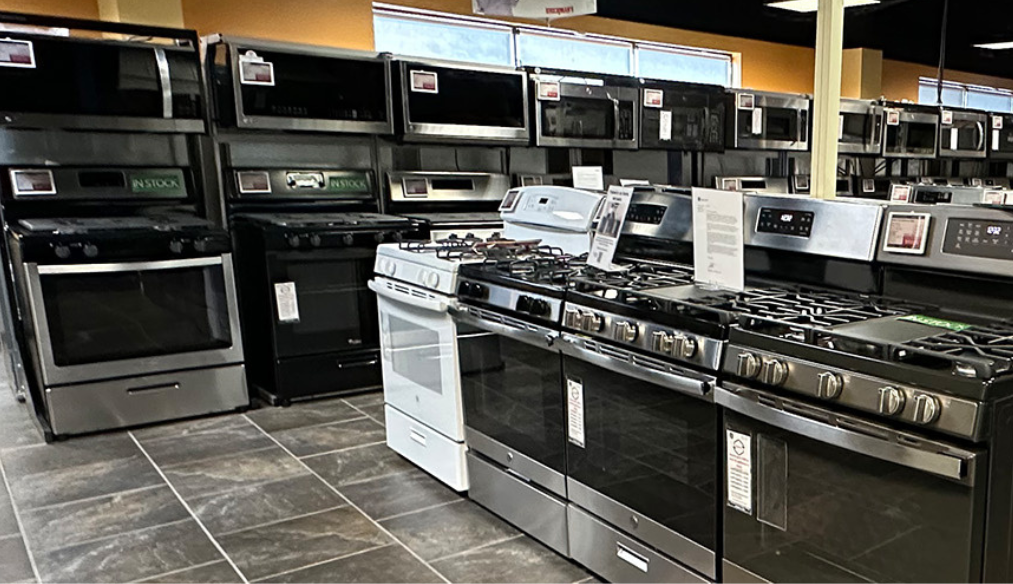 Appliances, Appliance Store