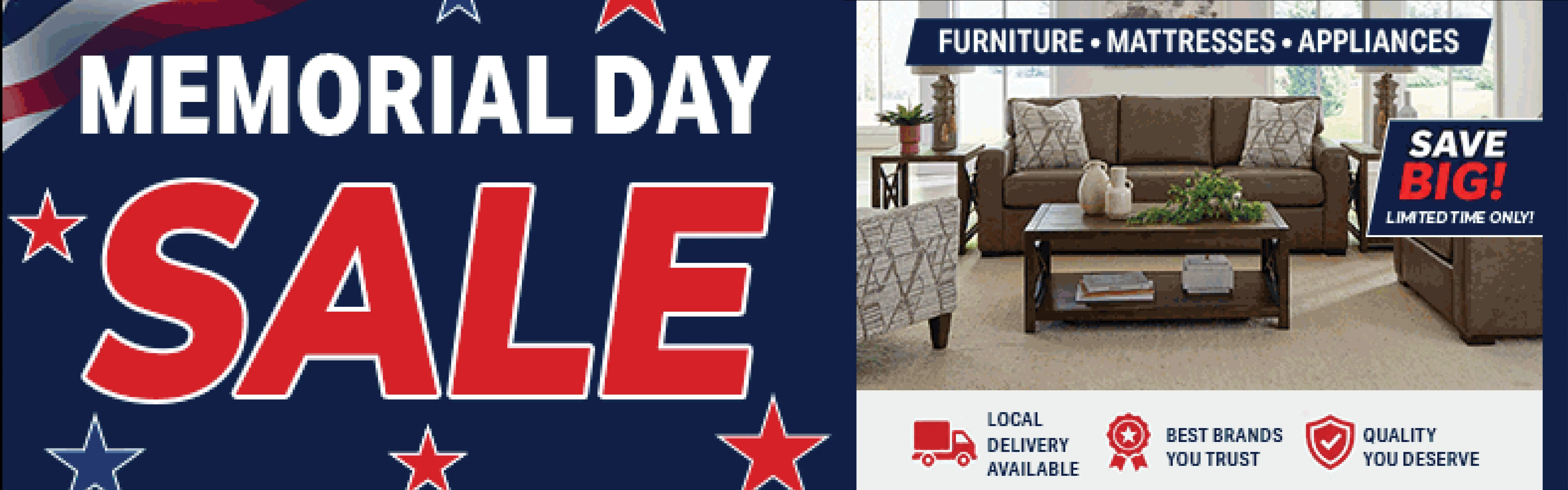 CHF Memeorial Day Savings!