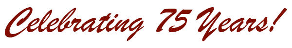 Celebrating 75 years!