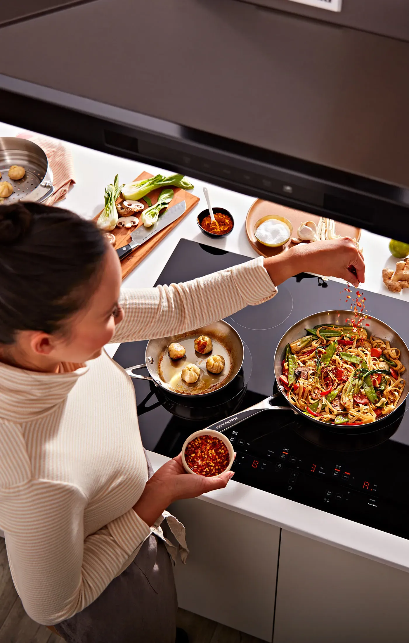 Image of a Woman Cooking