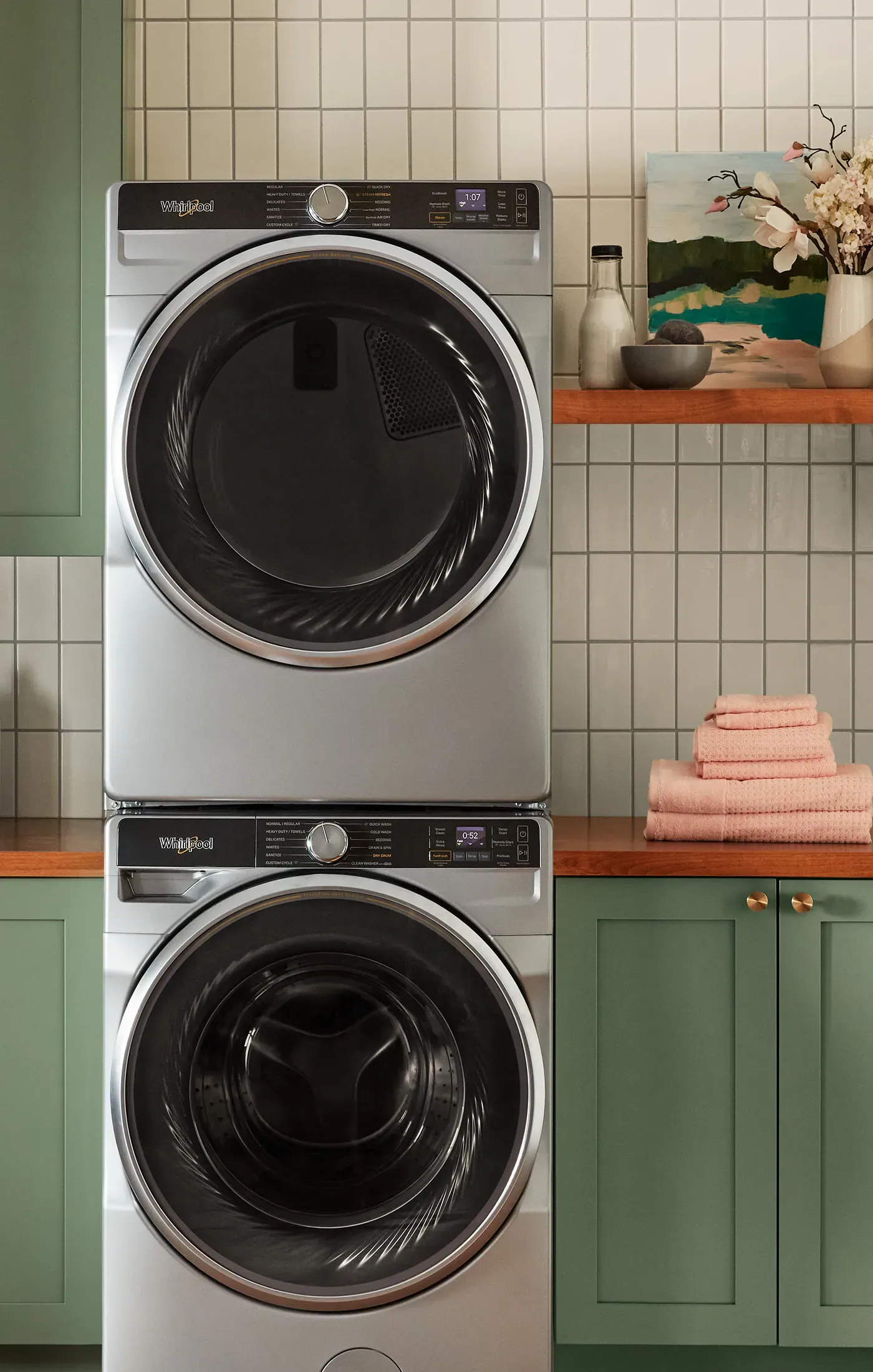 Image of a Woman Cooking