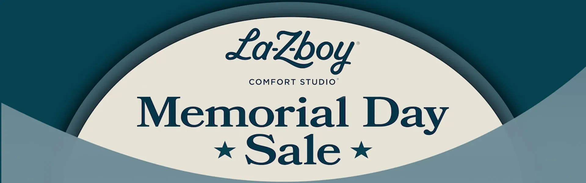 La-Z-Boy Comfort Studio Memorial Day Sale