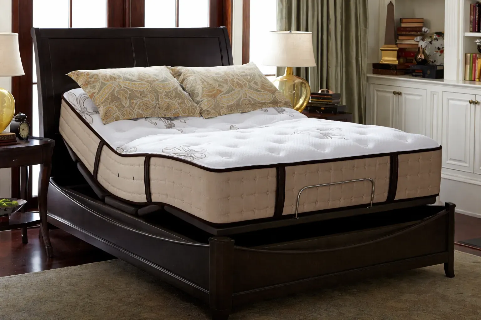 Mattresses and adjustable beds