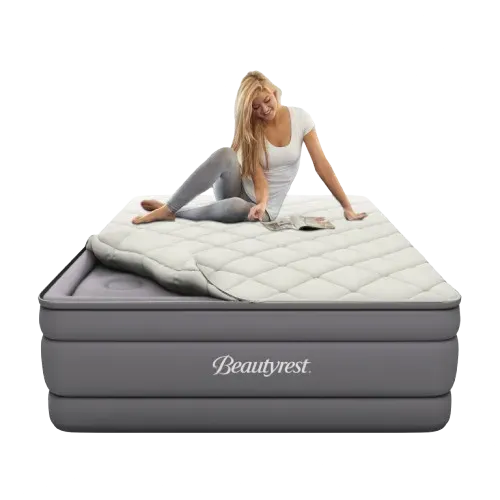 Beautyrest luxury mattress display