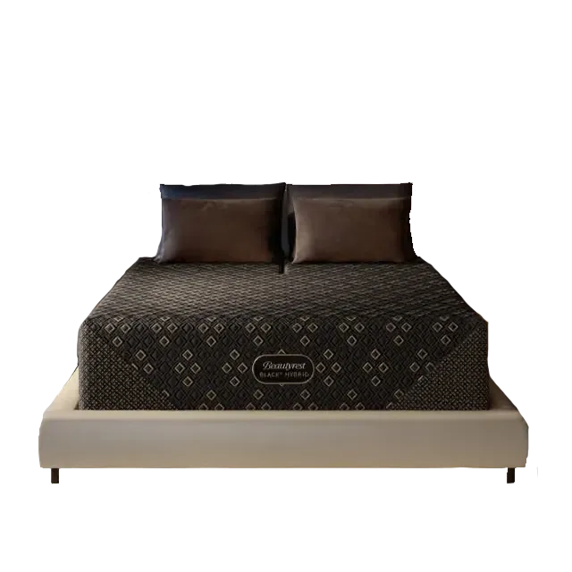 Beautyrest luxury mattress display