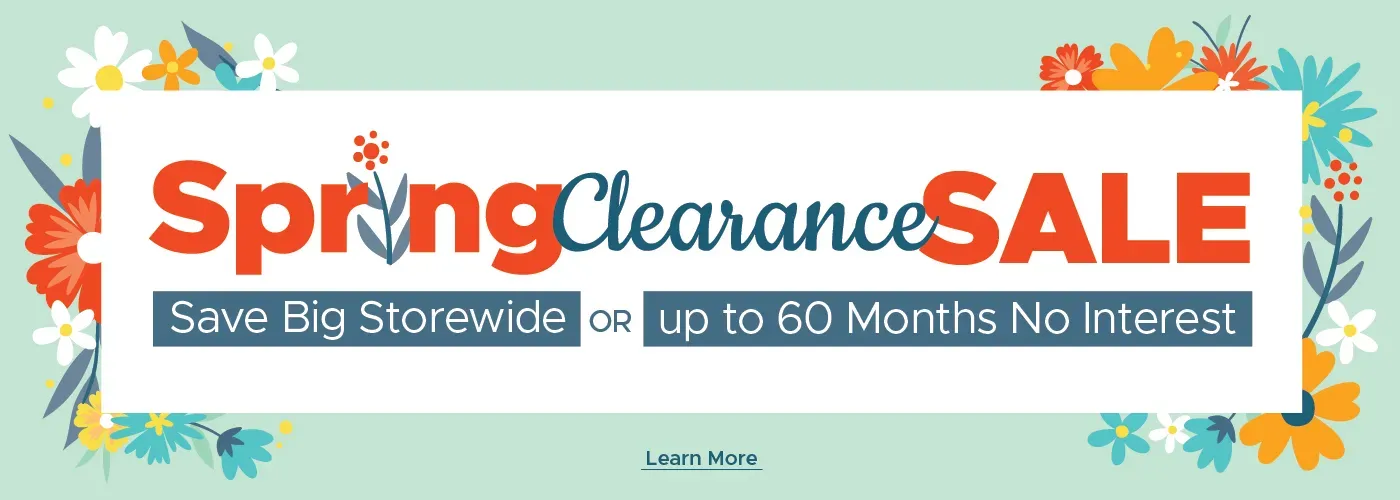 Spring Clearance Sale