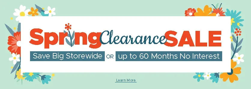 Spring Clearance Sale