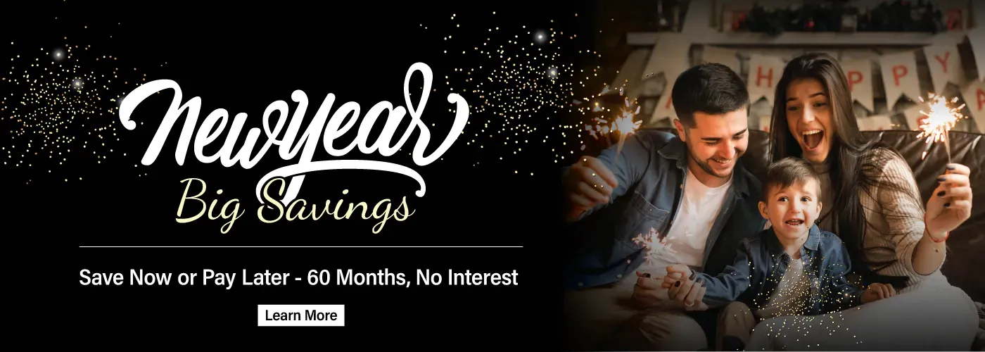 New year's big savings
