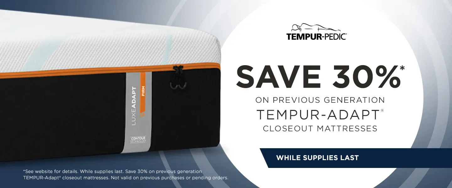 Tempur-pedic 1.0 Closeout
