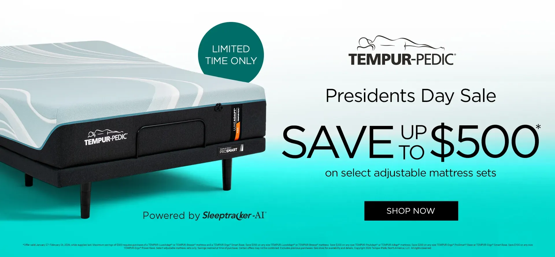 PDE Tempur-pedic 