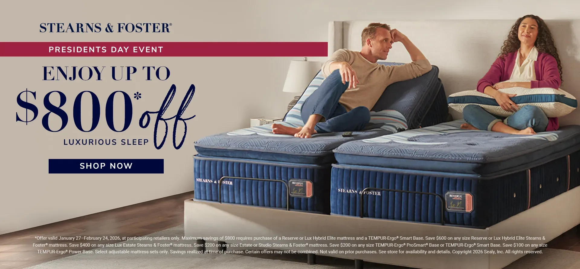 PDE Stearns & Foster