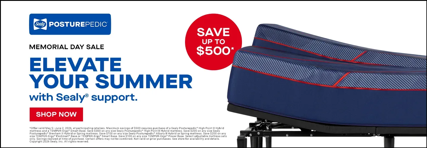 MDE Sealy Summer Sale