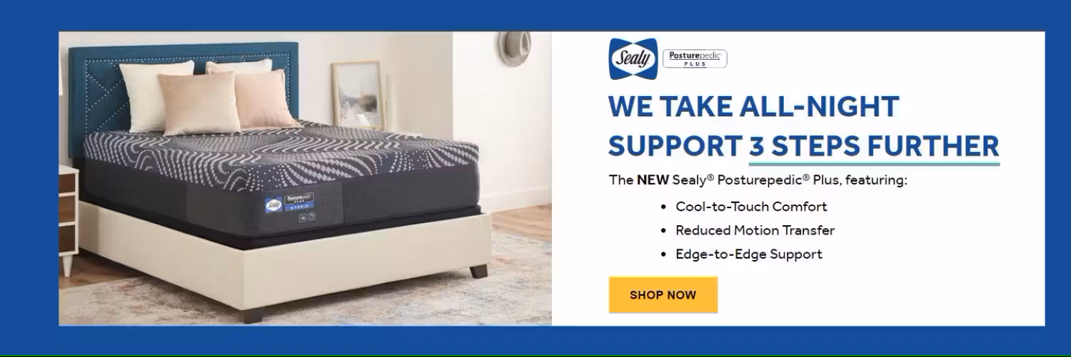 Shop Sealy!