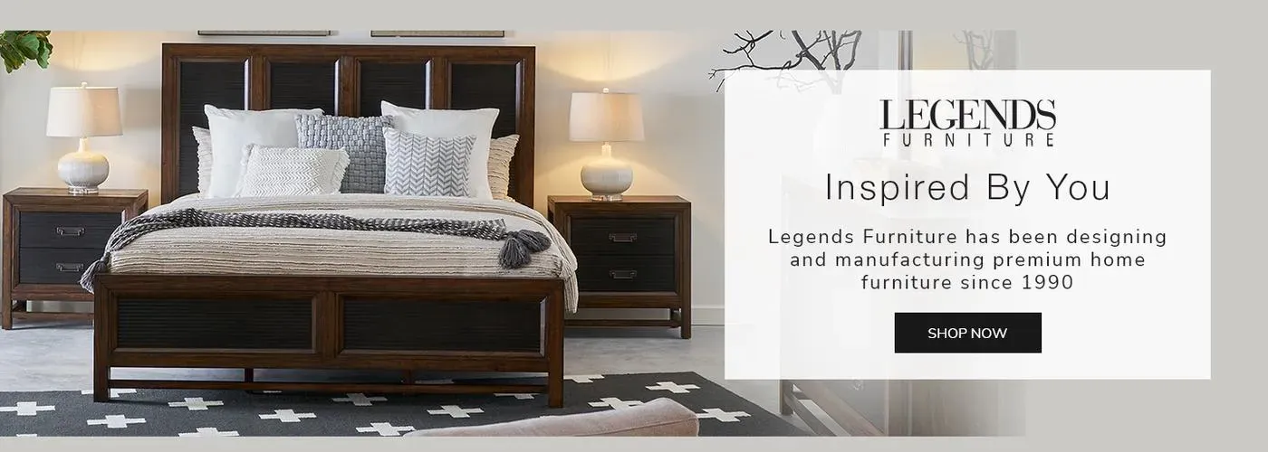 Legends Furniture Inspired by You Banner