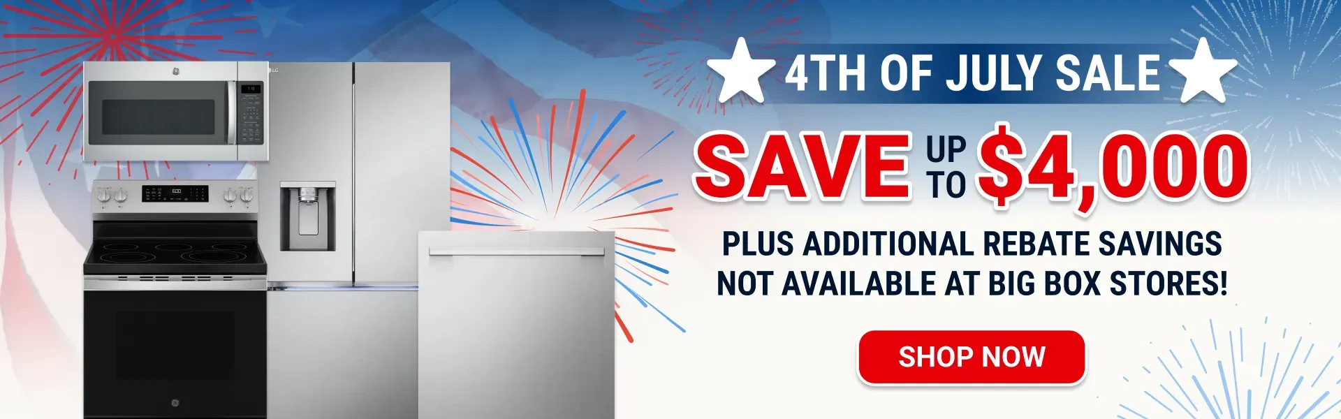 4th of July Sale