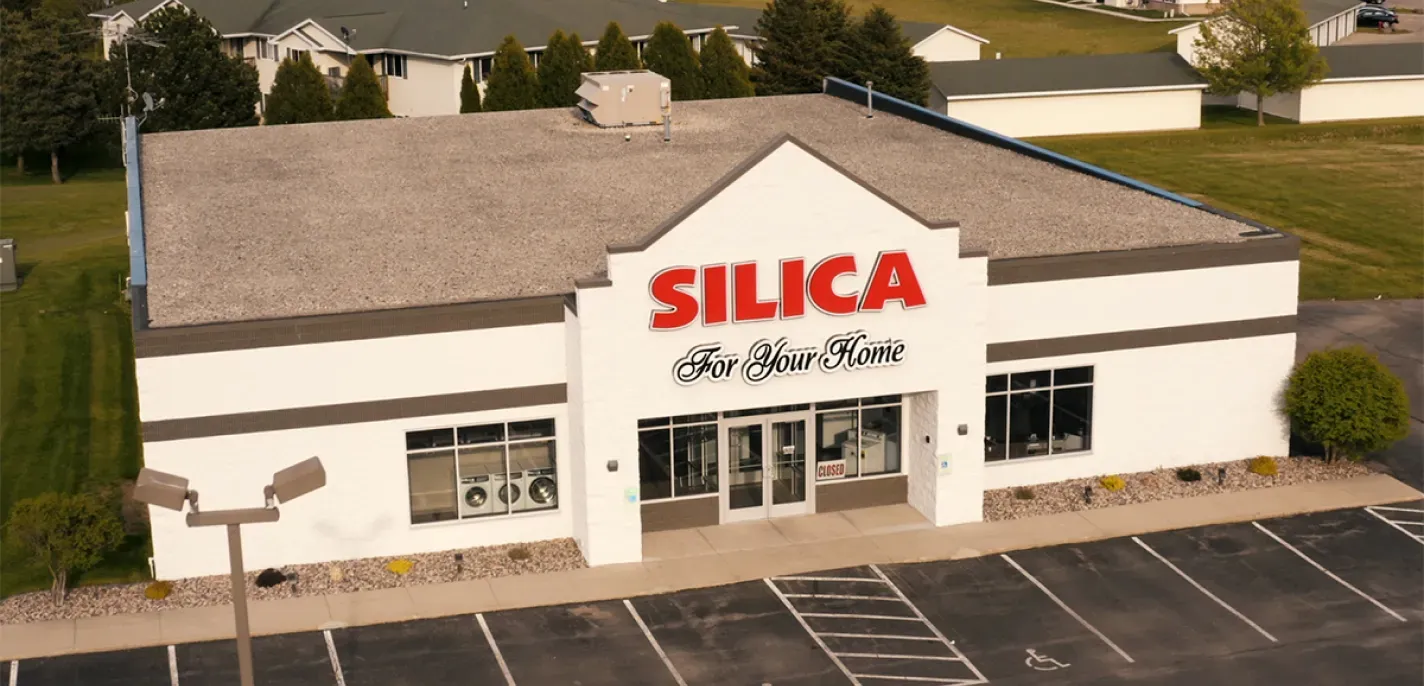 Silica location beaver