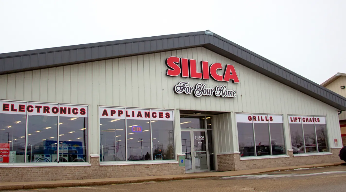 Silica location watertown