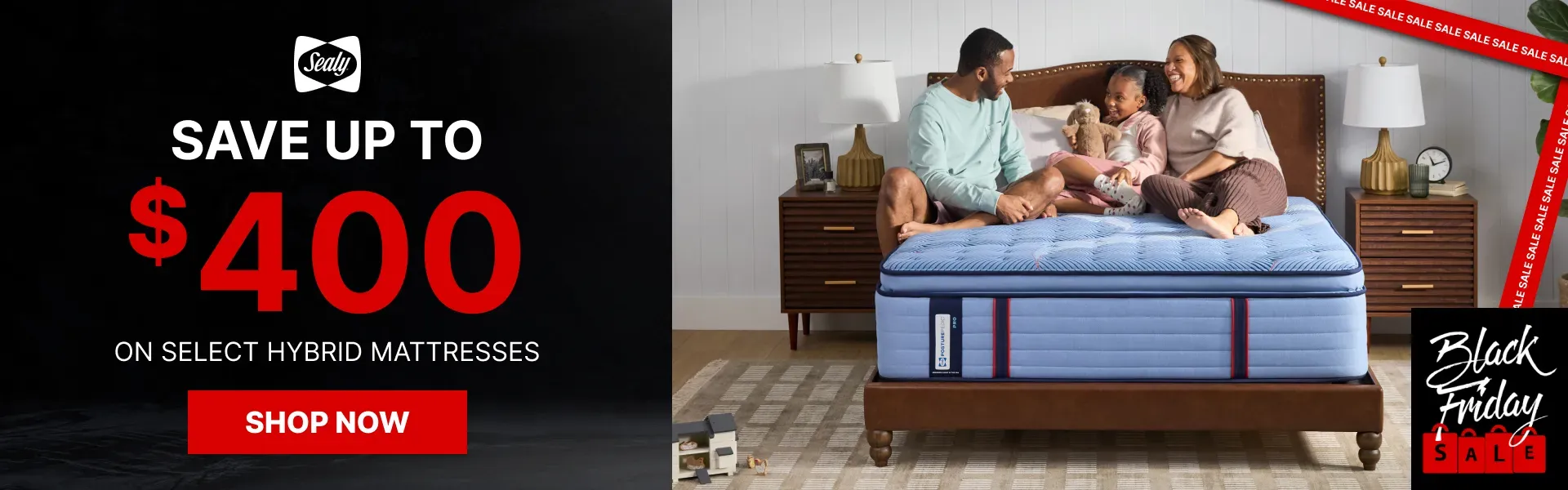 Sealy - Black Friday Savings