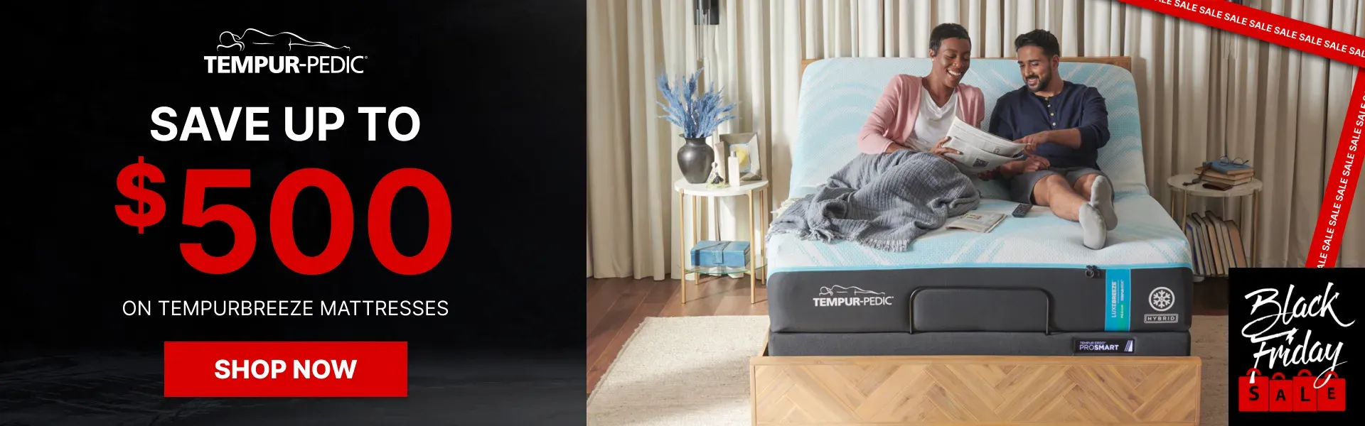 TempurPedic Black Friday