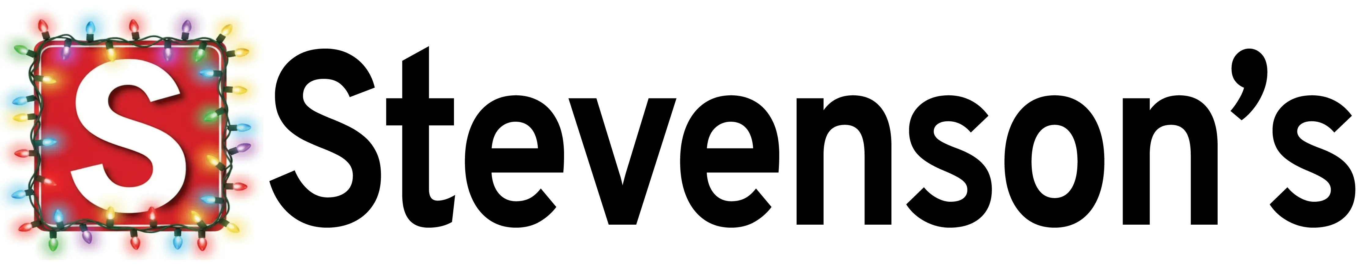 Stevenson'S General Christmas Logo 2025