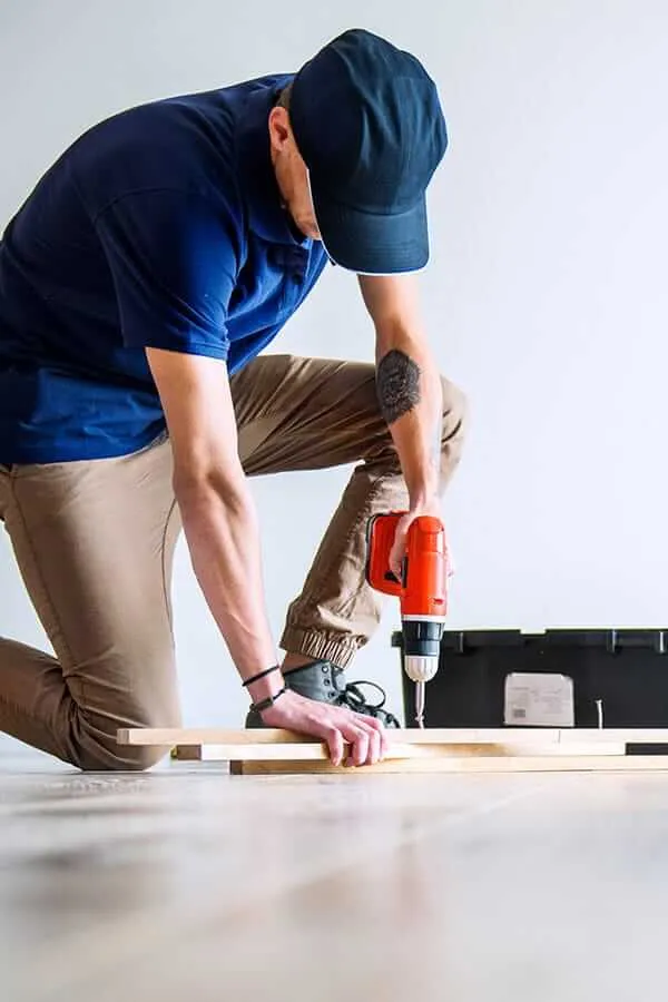 Professional flooring installation service