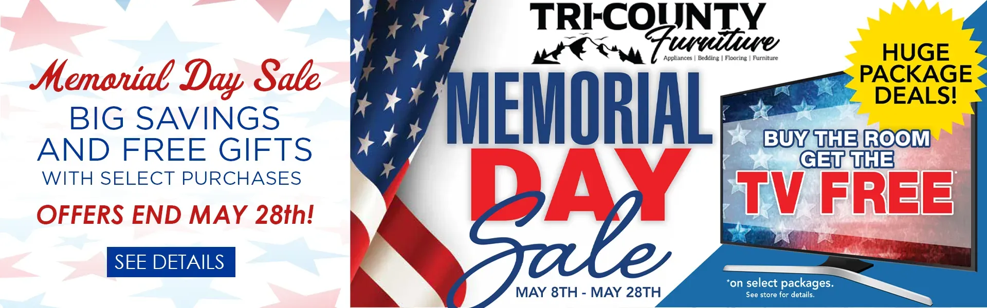 Memorial Day Sale