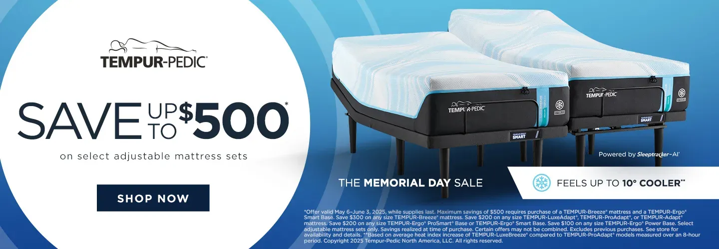 Tempur Pedic Sale