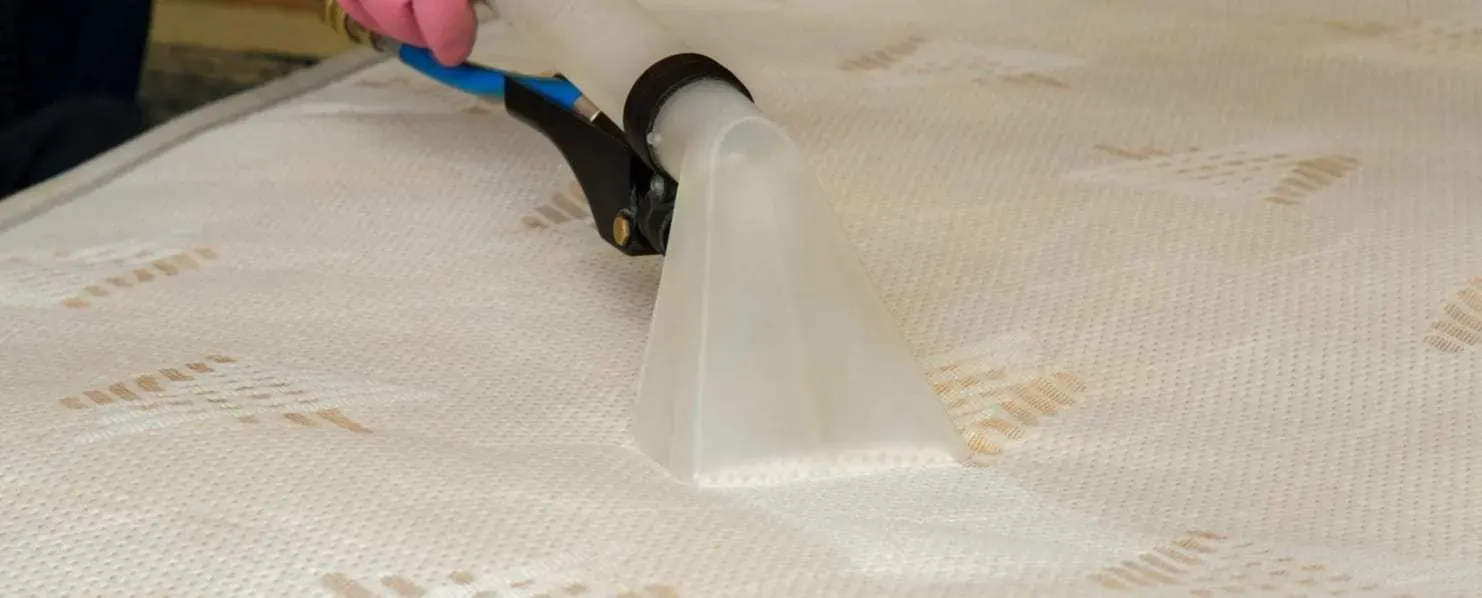 deep cleaning mattress