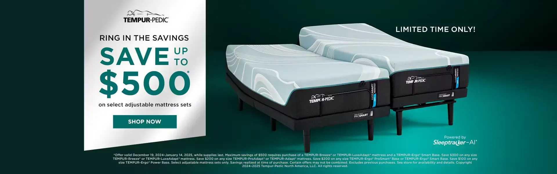 Tempur Pedic Promo