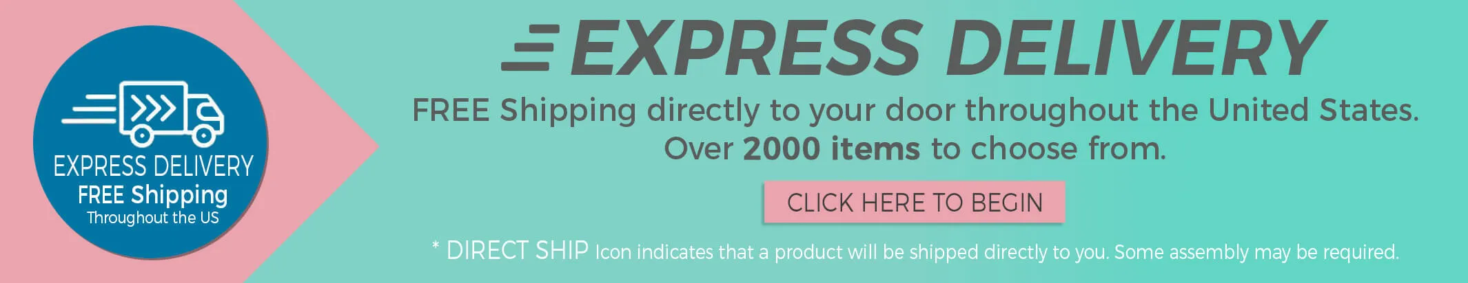 Express Delivery Items