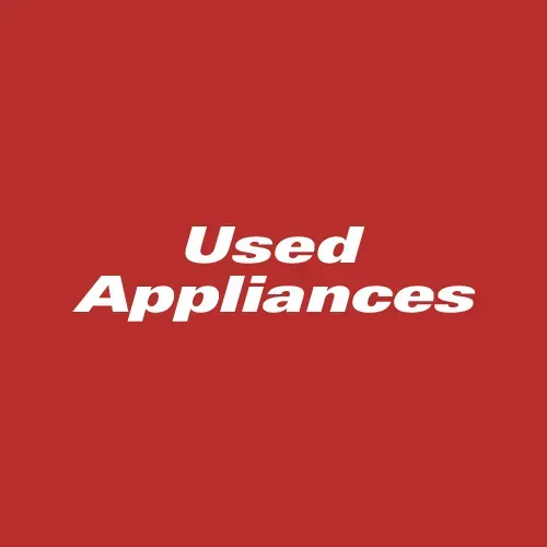 Used Appliances
