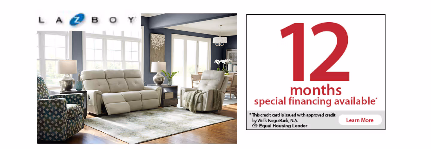 Special Financing Every Day on LAZBOY!