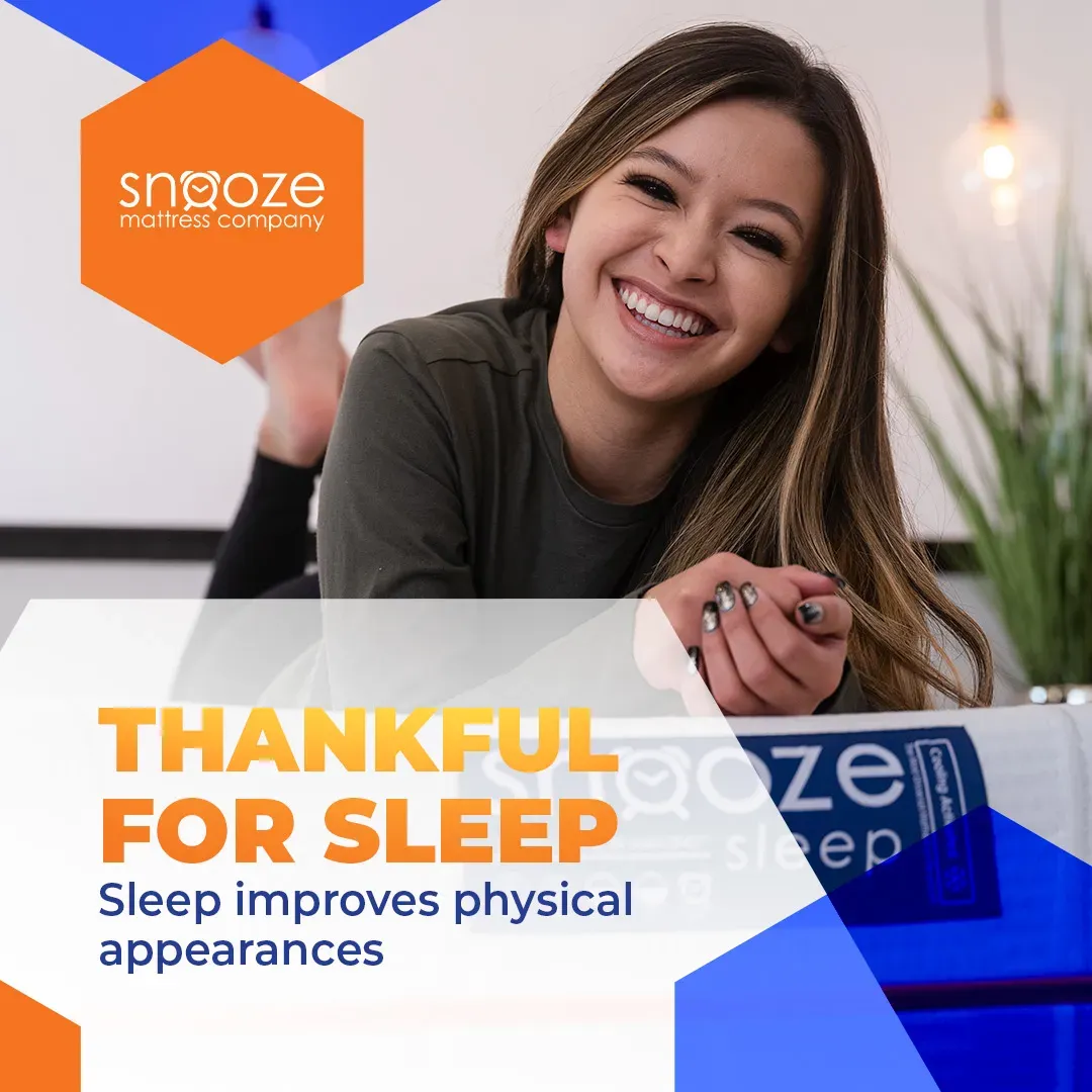thankful for sleep