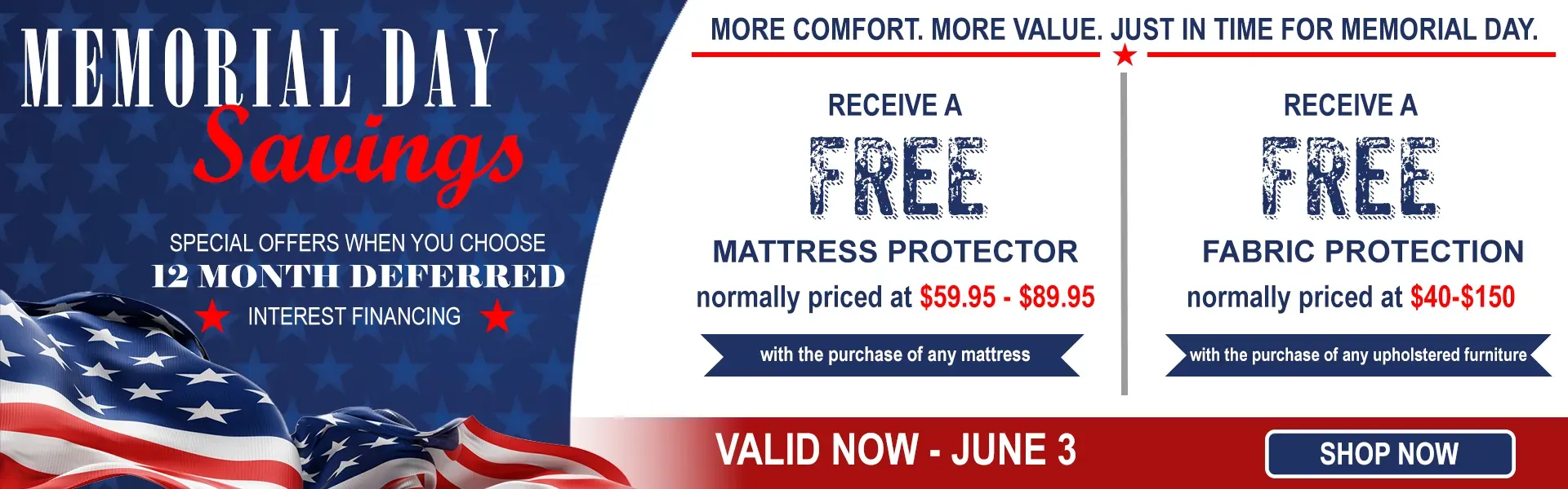 Memorial Day Sale