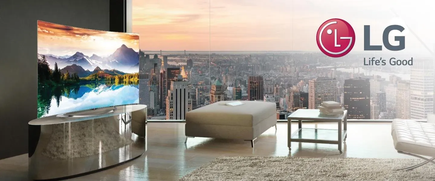 LG Banner image. Shop Now