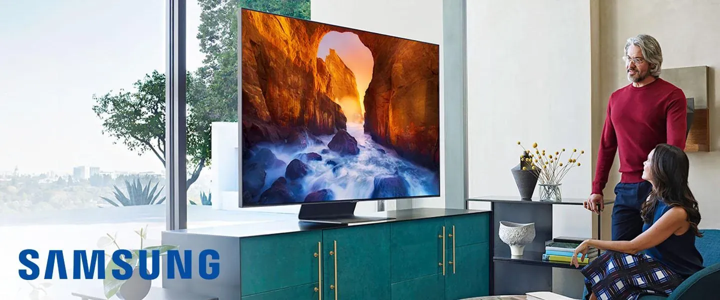 Samsung Banner image. Shop Now